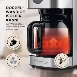 Barista Filterkaffeemaschine Touch Iso Silber