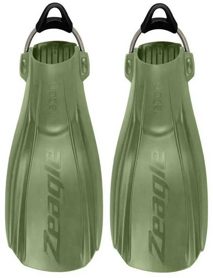 Zeagle Recon Tauchflossen - Green Olive - XL