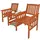 CASARIA Gartenbank 164 x 63 x 91 cm Natur
