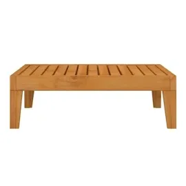 vidaXL Gartentisch 72,5 x 71,8 x 24 cm Braun