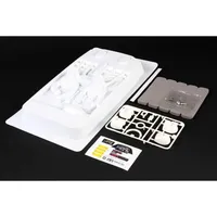 TAMIYA Bausatz 1:10 Rallye-Cockpit-Set Linkslenker Weiß 300054491