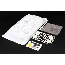 TAMIYA Bausatz 1:10 Rallye-Cockpit-Set Linkslenker Weiß 300054491