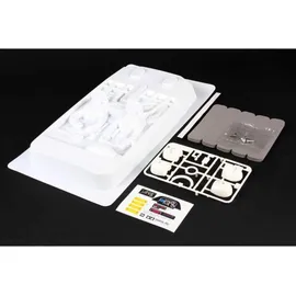 TAMIYA Bausatz 1:10 Rallye-Cockpit-Set Linkslenker Weiß 300054491