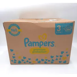 Pampers Pampers® Windeln premium Protection Gr.3 Midi weiß