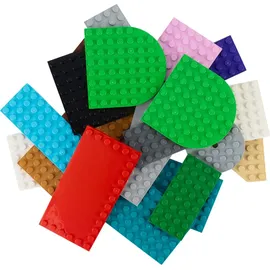 LEGO LEGO® Platten Bauplatten Gemischt NEU! Menge 25x - Bunt