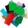 LEGO LEGO® Platten Bauplatten Gemischt NEU! Menge 25x - Bunt
