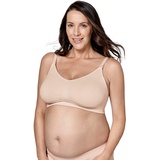 Medela Keep Cool Ultra BH | Nahtloser Schwangerschafts- und Still-BH chai S