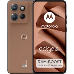 MOTOROLA Smartphone "edge50 Neo 512 GB", braun (mocha mousse), 512 GB, Mobiltelefone