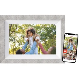 Braun DigiFrame 10W WiFi grau 25,7 cm (10,1 Zoll) Bilderrahmen (32GB Speicher, 1280 x 800 Pixel, 16:10 Seitenverhältnis)