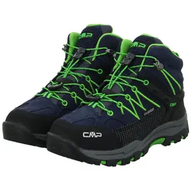 CMP Rigel Mid WP Kinder B.Blue/Gecko 39