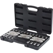 KS Tools 1/2" CHROMEplus Bit-Stecknuss-Satz 32-tlg.
