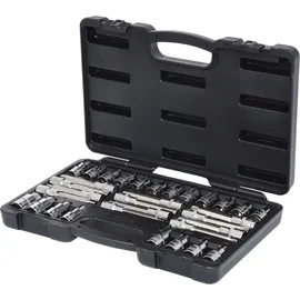 KS Tools 1/2" CHROMEplus Bit-Stecknuss-Satz 32-tlg.