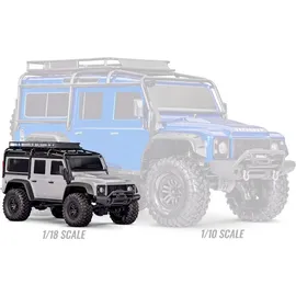 TRAXXAS RC-Auto Land Rover Defender 1:18 CH RTR blau