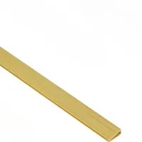 interGo PVC Zaunschiene Abdeckprofil Bambus - 1x1m (1er Set) | Schutzkappe für Sichtschutzmatten | Wetterfeste Gartenzaun-Abdeckung