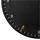 Braun Funkwanduhr 30,00 cm BC 17 B-DCF schwarz
