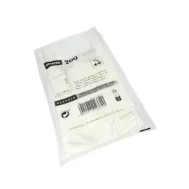 Papstar Starpak 200 Hemdchen-Tragetaschen, HDPE weiss,