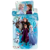 Disney Die Eiskönigin Bettwäsche Bio-Renforce (135x200+80x80cm)
