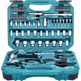 Makita Handwerkzeug-Set 76-tlg. grün