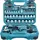 Makita Handwerkzeug-Set 76-tlg. grün