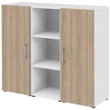 Röhr-Bush Direct Office 2 Aktenschrank 120 x 34,4 x 107,2 cm braun