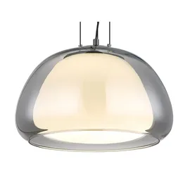 GLOBO Pendelleuchte 1-flg. 38 cm rund schwarz