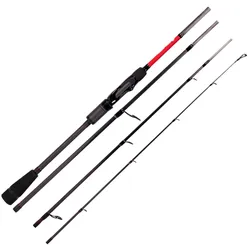 Zeck Troy 240cm 15-50g Spinnrute Reiserute