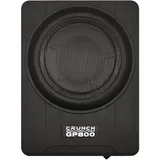Crunch GP800V2 | 20 cm 8" Aktiv-Untersitz-Subwoofer