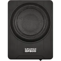 Crunch GP800V2 | 20 cm 8" Aktiv-Untersitz-Subwoofer