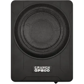 Crunch GP800V2 | 20 cm 8" Aktiv-Untersitz-Subwoofer
