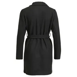 VILA VICOOLEY COLLAR BELT COAT - NOOS - 34