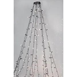 EGLO LED-Lichterkette spritzwassergeschützt 5 m Warmweiß
