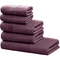 MY HOME Handtuch Set »Kimi, Duschtuch, Handtücher und Gästetücher«,