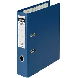 Elba rado plast DIN A4 80 mm Blau 1 St.