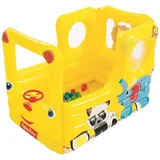 BESTWAY Fisher Price Schulbus 137x96x96 Cm