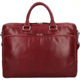 LEONHARD HEYDEN Cambridge Aktentasche Leder 40 cm rot
