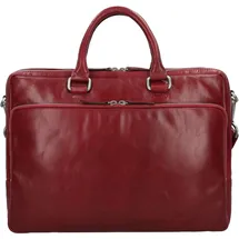 LEONHARD HEYDEN Cambridge Aktentasche Leder 40 cm rot
