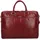 LEONHARD HEYDEN Cambridge Aktentasche Leder 40 cm rot