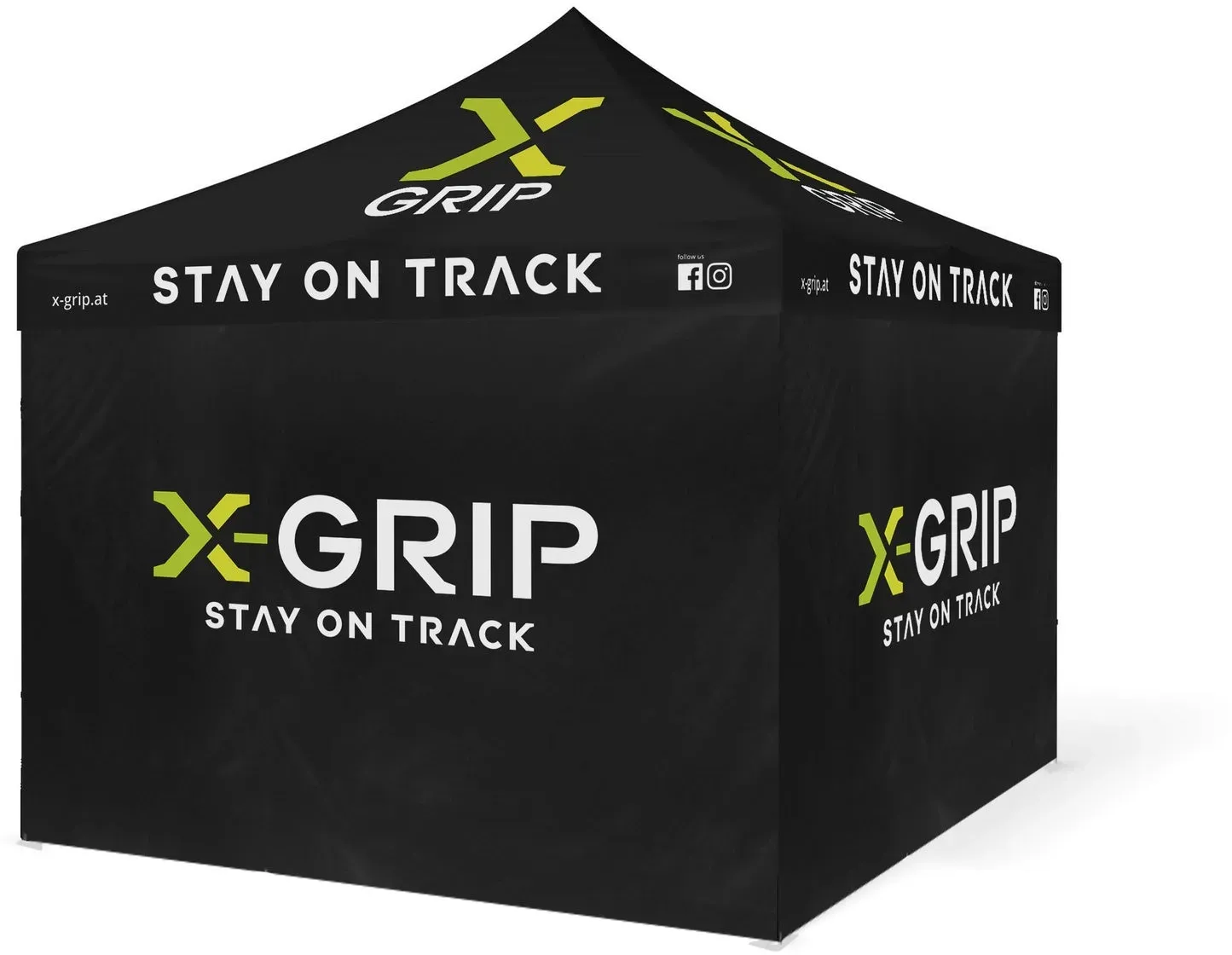X-GRIP Zeltwand, 1 Stk. - 3x3M