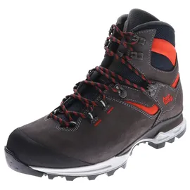 Hanwag Tatra Light LL Herren Gr.12,5 - Wanderstiefel - schwarz|rot|grau