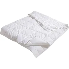 Traumschlaf Thinsulate 4-Jahreszeiten-Bettdecke, Füllung: 100% 3M Thinsulate Faser 140x200 cm - weiß
