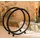 DanDiBo Ambiente Kaminholzregal Rund D-55 cm Metall 55 x 20 x 55 cm Schwarz