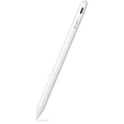 Alogic iPad Stylus Pen Magnetic Wireless Charging White