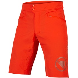 Endura Singletrack Lite Shorts Rot XL Mann