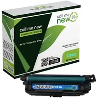 Kompatible Ware kompatibel zu HP 654A cyan (CF331A)