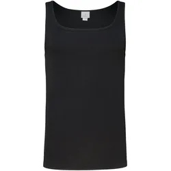 Unterhemd JOCKEY "Unterhemd Spurt A-Shirt 1er Pack", Herren, Gr. L, N-Gr, schwarz, Obermaterial: 100% Baumwolle CO., Unterhemden Unterhemd