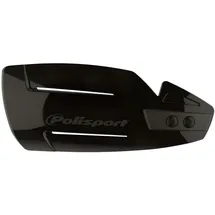 Polisport Handprotektoren Hammer Universal-set 28 Mm Schwarz
