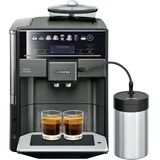 Siemens EQ.6 plus extraKlasse TE657F09DE dark inox