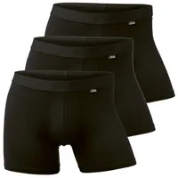 Jbs 3P Microfiber Boxer Tights Schwarz Polyamid 3XL