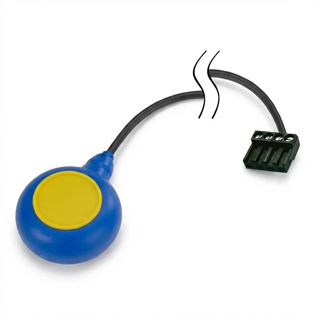 Biocat Schwimmerschalter zum Einbau von oben, inkl. Anschlusskabel und Stecker f...