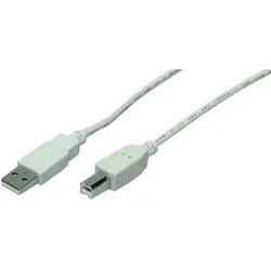 LogiLink USB-Kabel - USB (M) zu USB Typ B (M)
